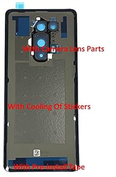 Amazon.com: for Oneplus 8 Pro Back Cover Glass Replacement